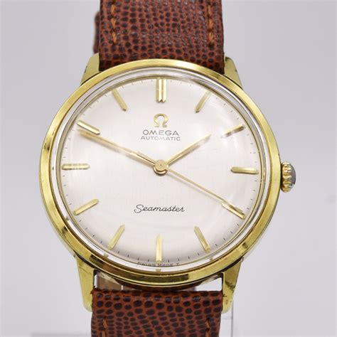 vintage omega seamaster mens wrist watch|vintage omega seamaster watches 1960s.